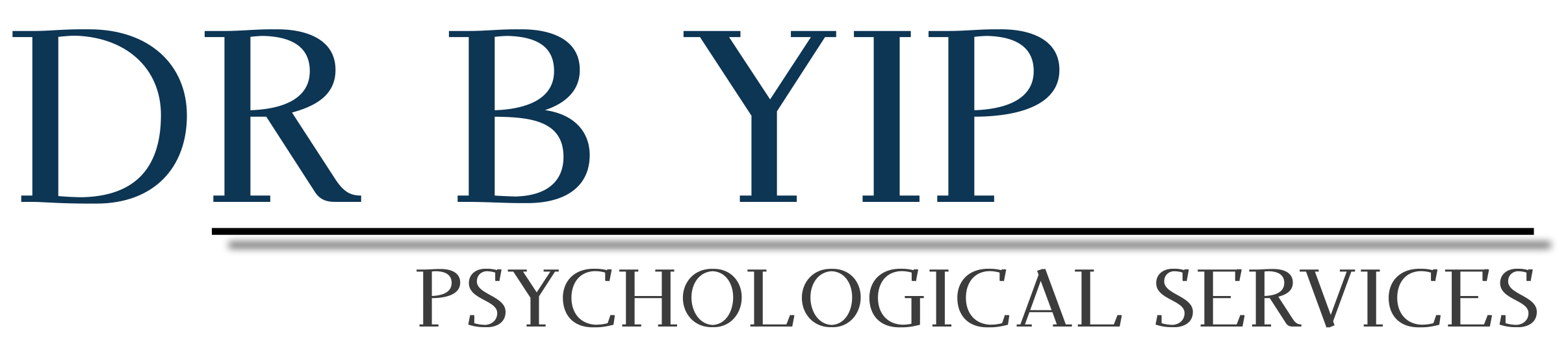 Dr. B. Yip Psychological Services Logo